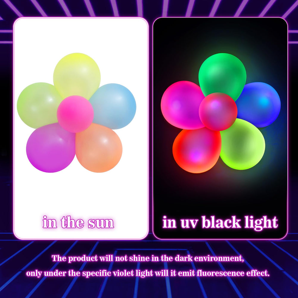 GYIPFIPA neon balloons for balloon garland and arch decorations