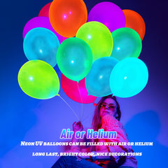 GYIPFIPA easy inflation with air or helium for versatile decor