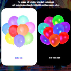 GYIPFIPA glow party balloons ideal for garlands, arches, and centerpieces