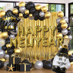 GYIPFIPA new year champagne bottle foil balloon adds a festive centerpiece