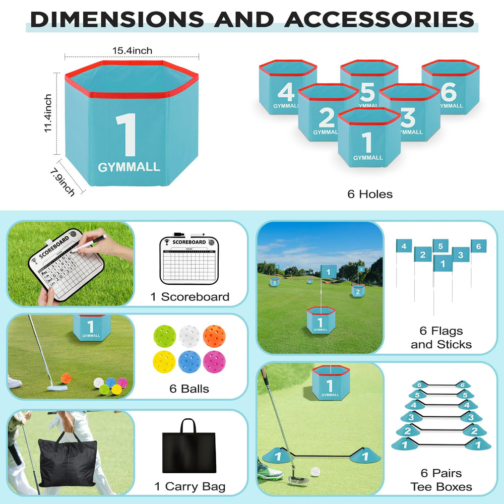 GYMMALL foldable design enables easy transport