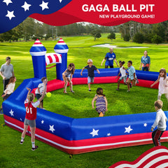 GYMMALL Gaga Ball Pit carry bag for easy storage