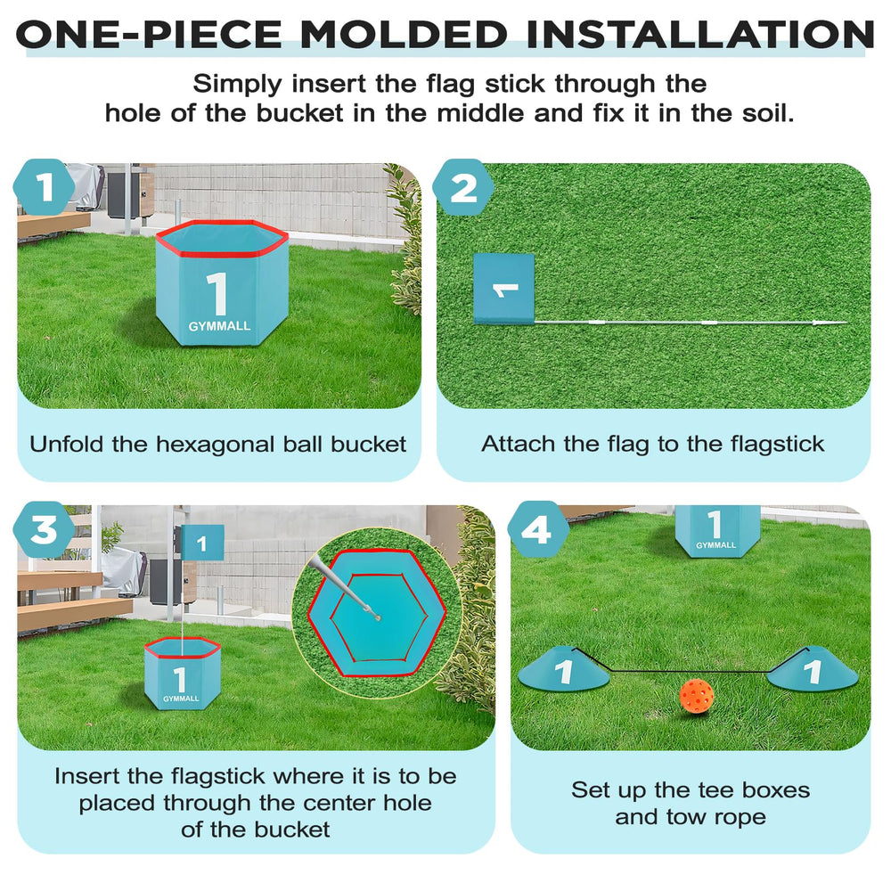 GYMMALL versatile use on lawn, park, beach, and indoors