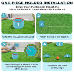 GYMMALL versatile use on lawn, park, beach, and indoors