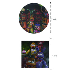 GYSIXGAOSU Five Nights napkins, practical party essential for fuss-free service.