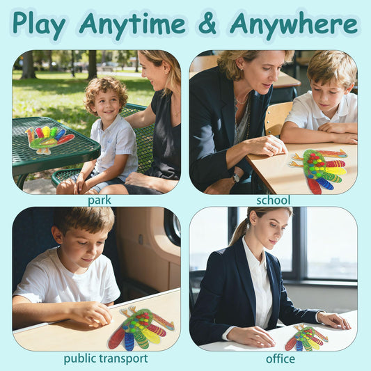 GYsomer color-sorting-toy hand-grip play boosting hand-eye coordination.