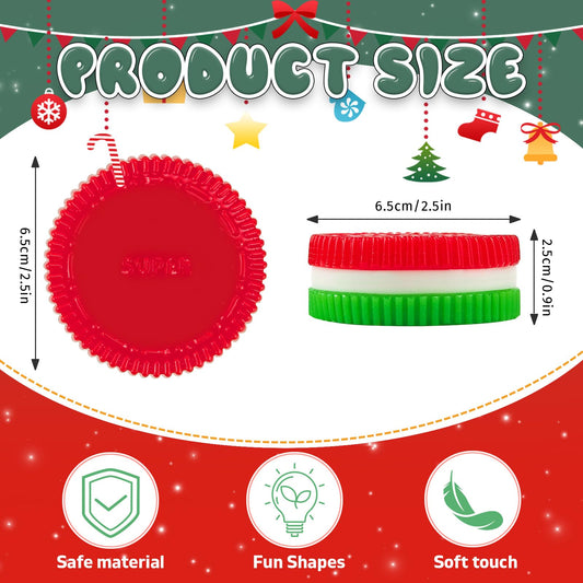 Gytera cookie squishy in hand, portable stress relief on the go