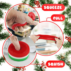Gytera Christmas cookie squishy for tactile play and focus