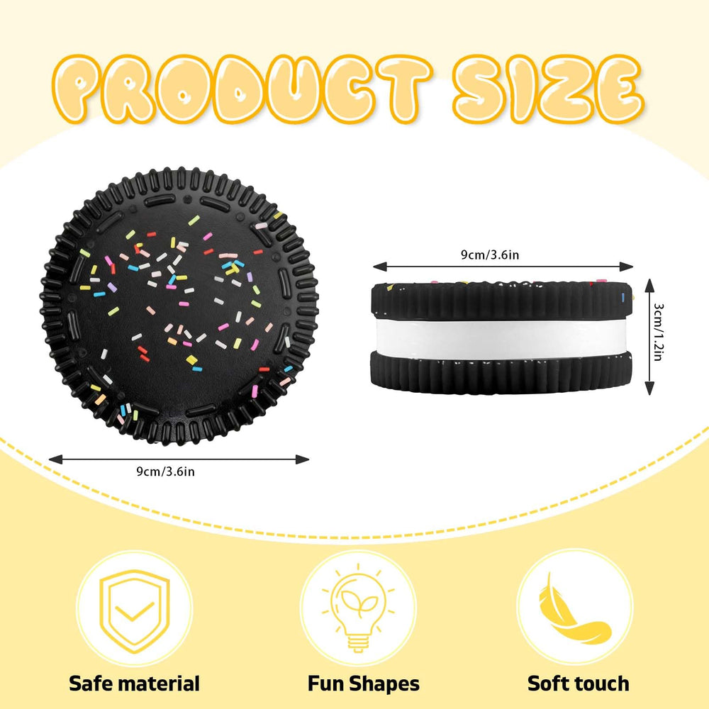 Gytera cookie squishies in hand for portable focus and calm