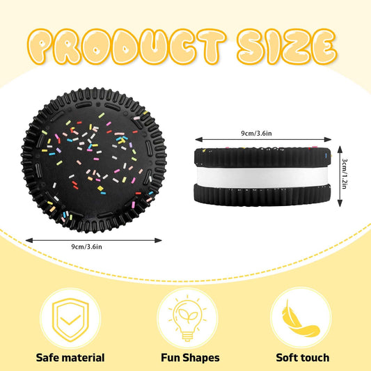 Gytera cookie squishies in hand for portable focus and calm
