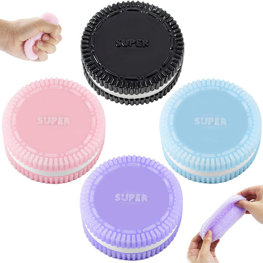 Gytera cookie squishies pink for stress relief and focus