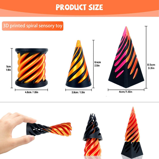 Gytera pyramid passthrough: visual intrigue for stress relief breaks.