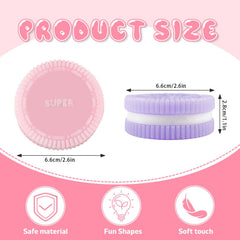 Gytera sticky cookie squishies black for discreet anxiety relief anywhere.