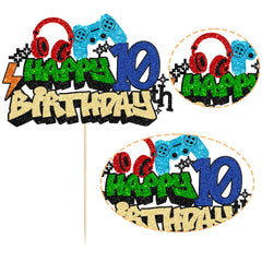 Gyufise 10 years cheers cake decoration adds celebratory flair to desserts.