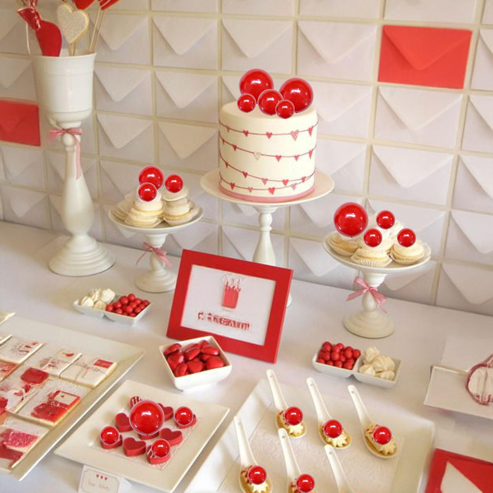 Gyufise baby shower toppers enhance milestone celebration desserts.