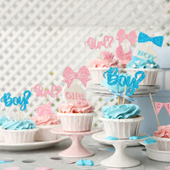 Gyufise 36-piece topper set enhances cakes with assorted designs