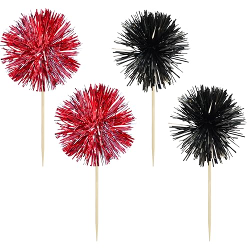 Gyufise assembled cake picks decorate cupcakes and snacks quickly.