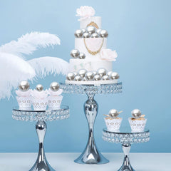 Gyufise ball cake topper 4cm silver elevates birthday desserts beautifully