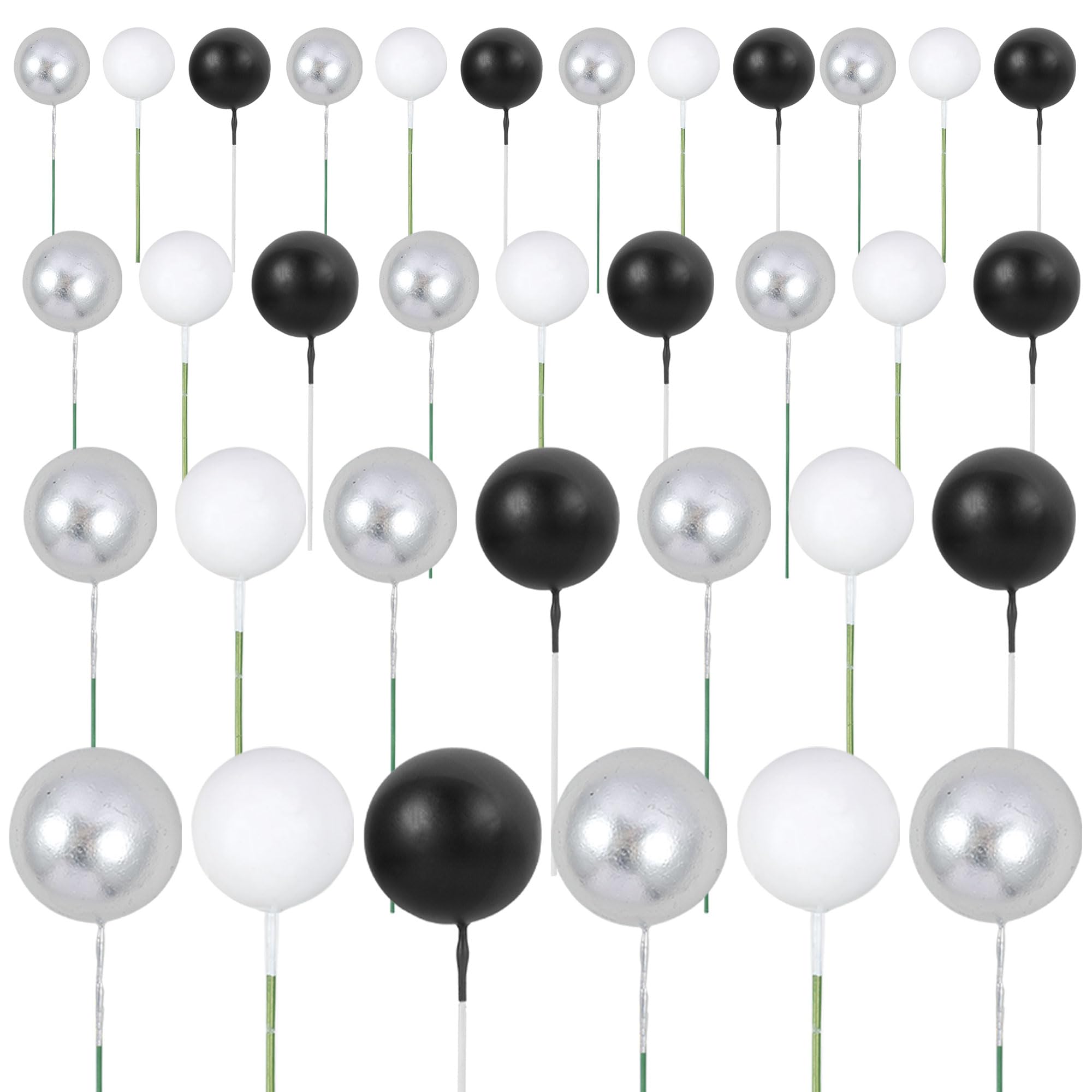 Gyufise ball cake toppers 4cm create center-stage dessert decoration