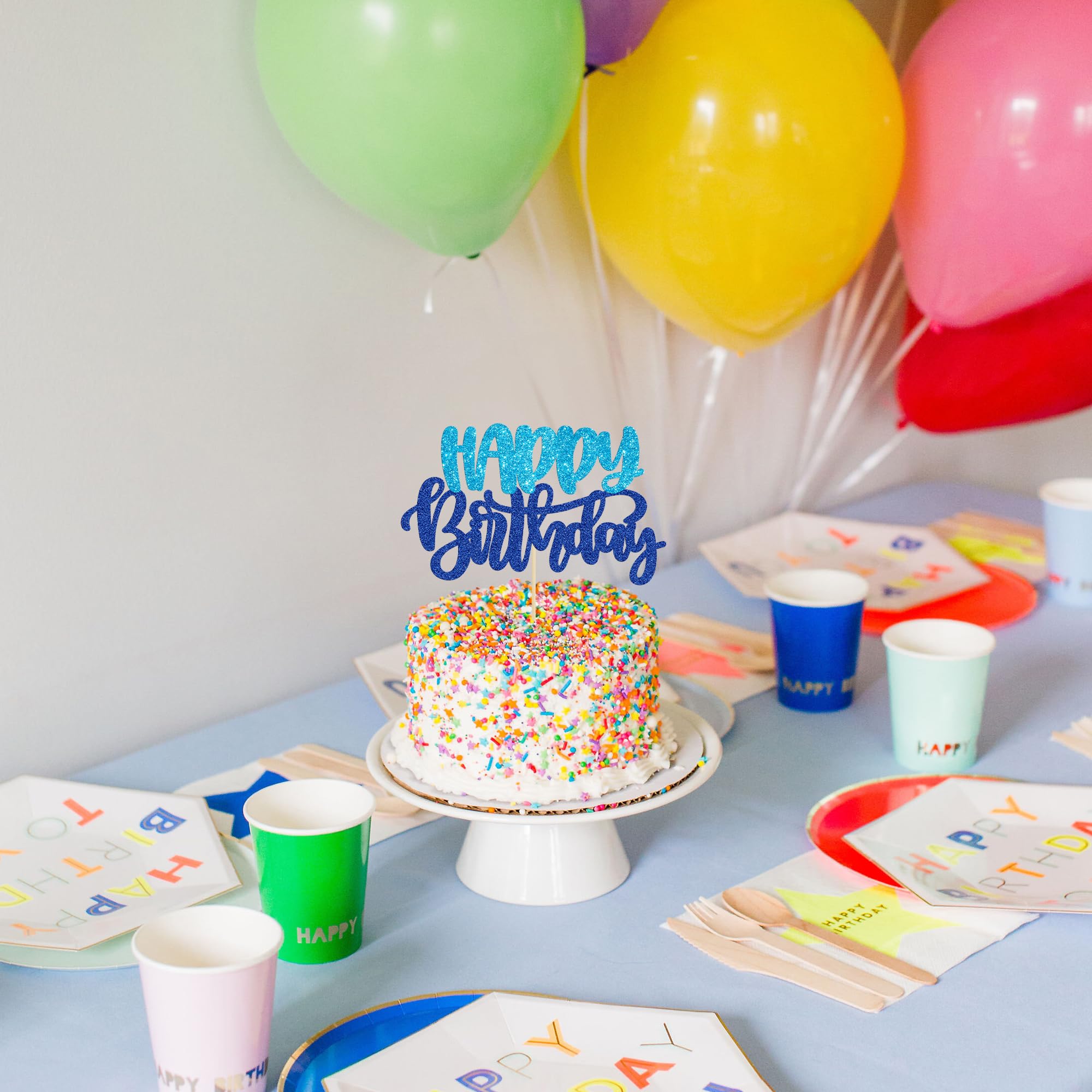 Gyufise birthday party ornament adds charm to celebrations