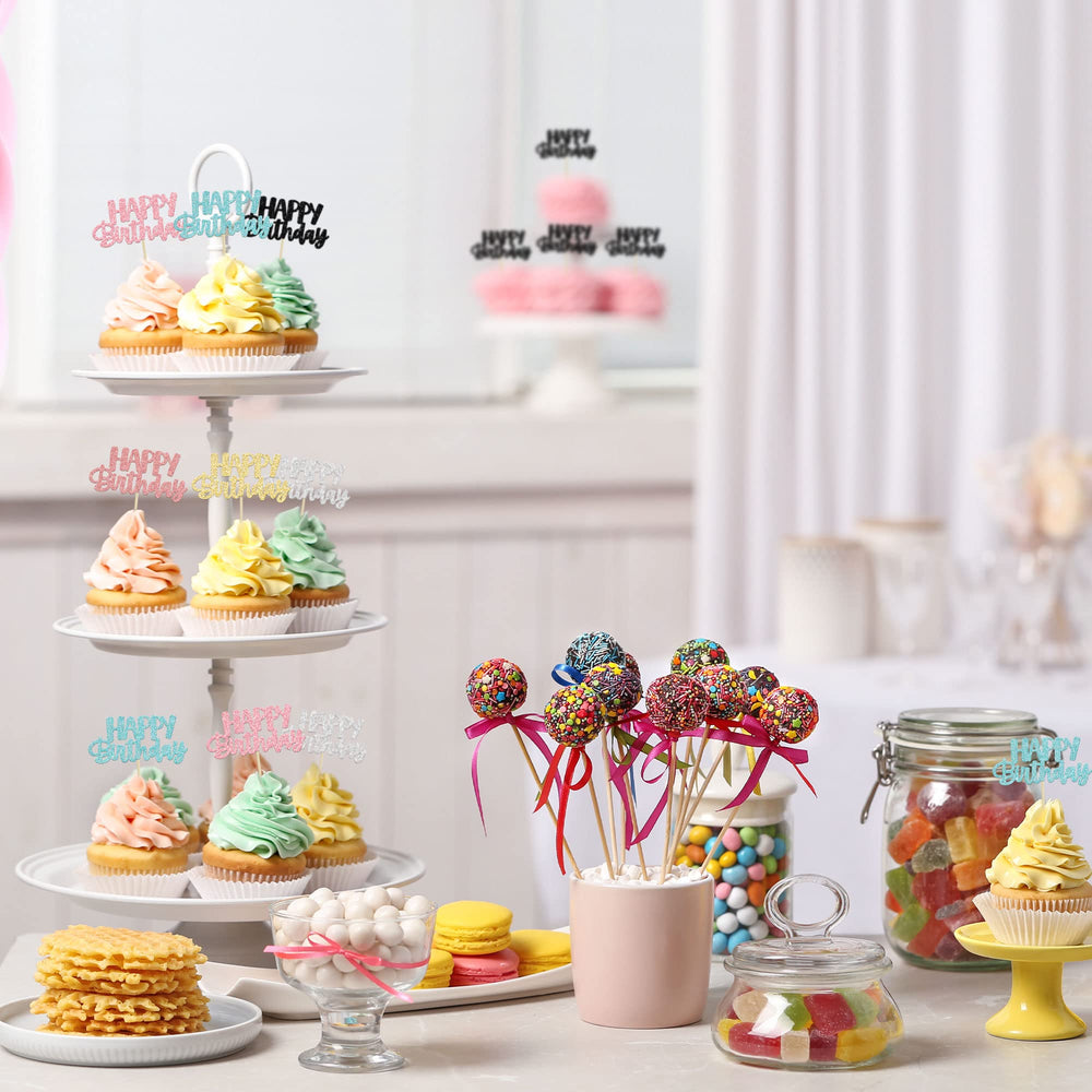 Gyufise cake toppers sit securely on desserts for elegant presentation.