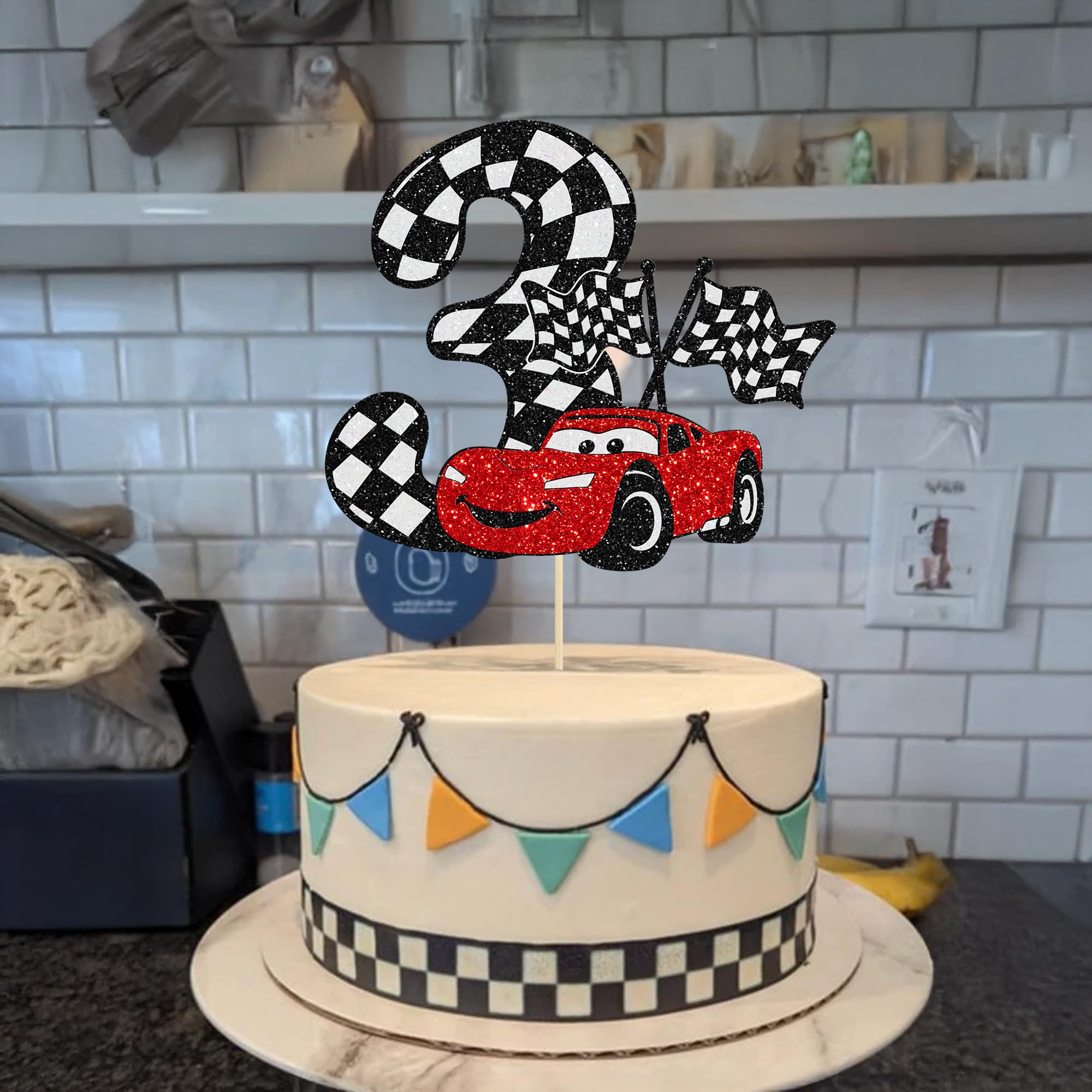 Gyufise Cake Topper on dessert elevates cupcakes and fruits.