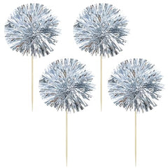 Gyufise cupcake toppers on cake, perfect for birthday celebrations.