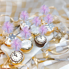 Gyufise dessert toppers for ice cream and fruit elevate presentation.