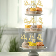 Gyufise dessert decorative toppers suit cakes, pies, and more.