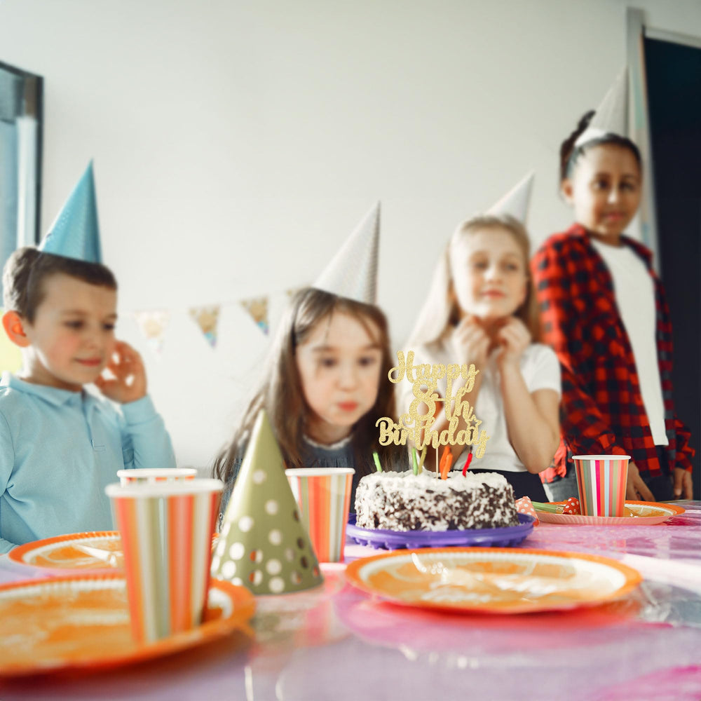 Gyufise Food-grade toothpick topper keeps decorations safe on desserts