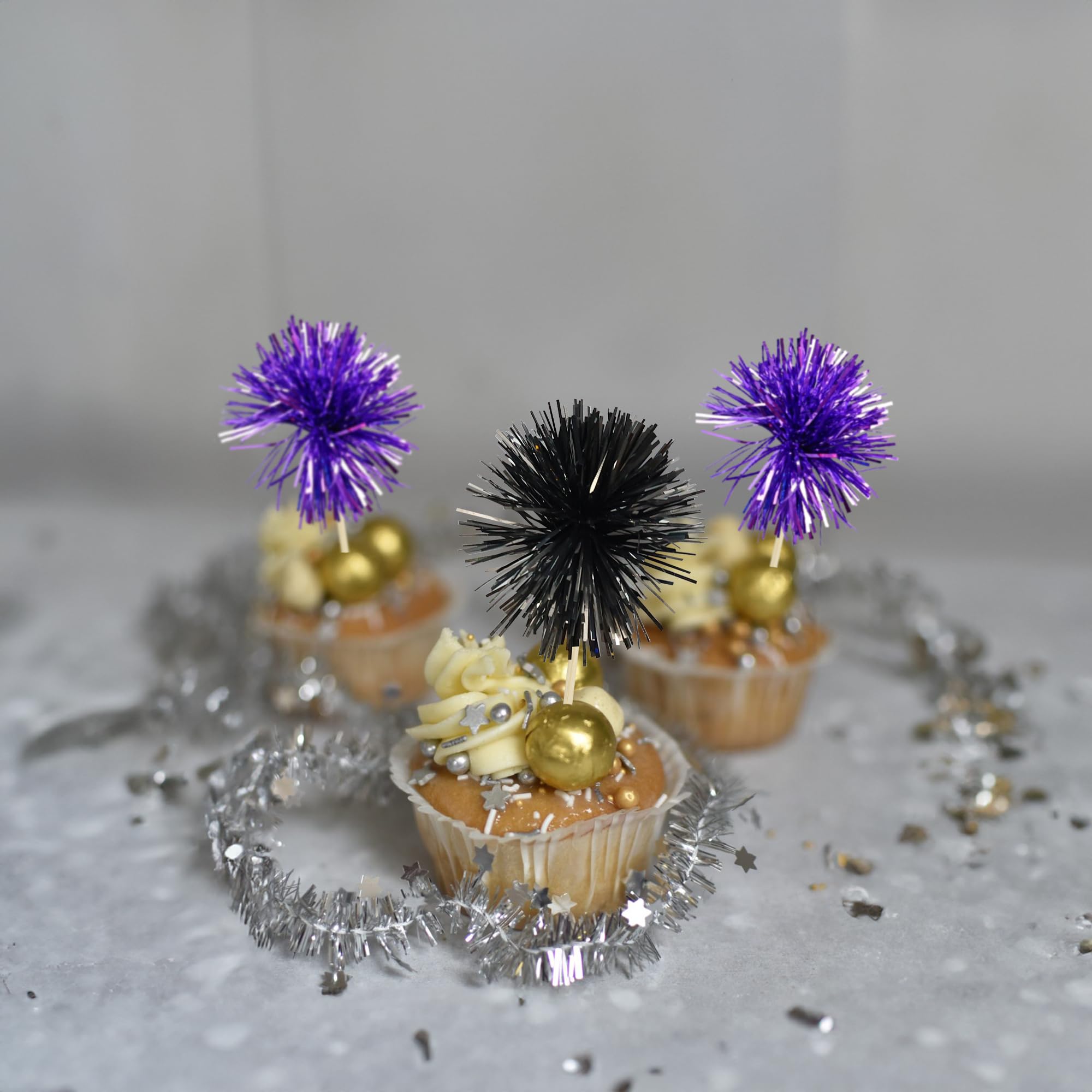 Gyufise food-safe foil toppers can be reused after parties.