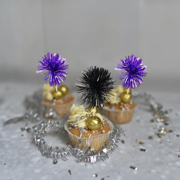 Gyufise food-safe foil toppers can be reused after parties.