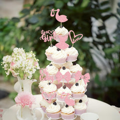 Gyufise food-safe paper toppers for cakes and sweets