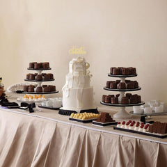 Gyufise God Bless design cake topper enhances themed events.