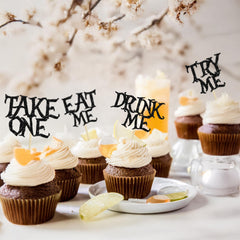 Gyufise toppers for ice cream and fruits create delightful dessert displays