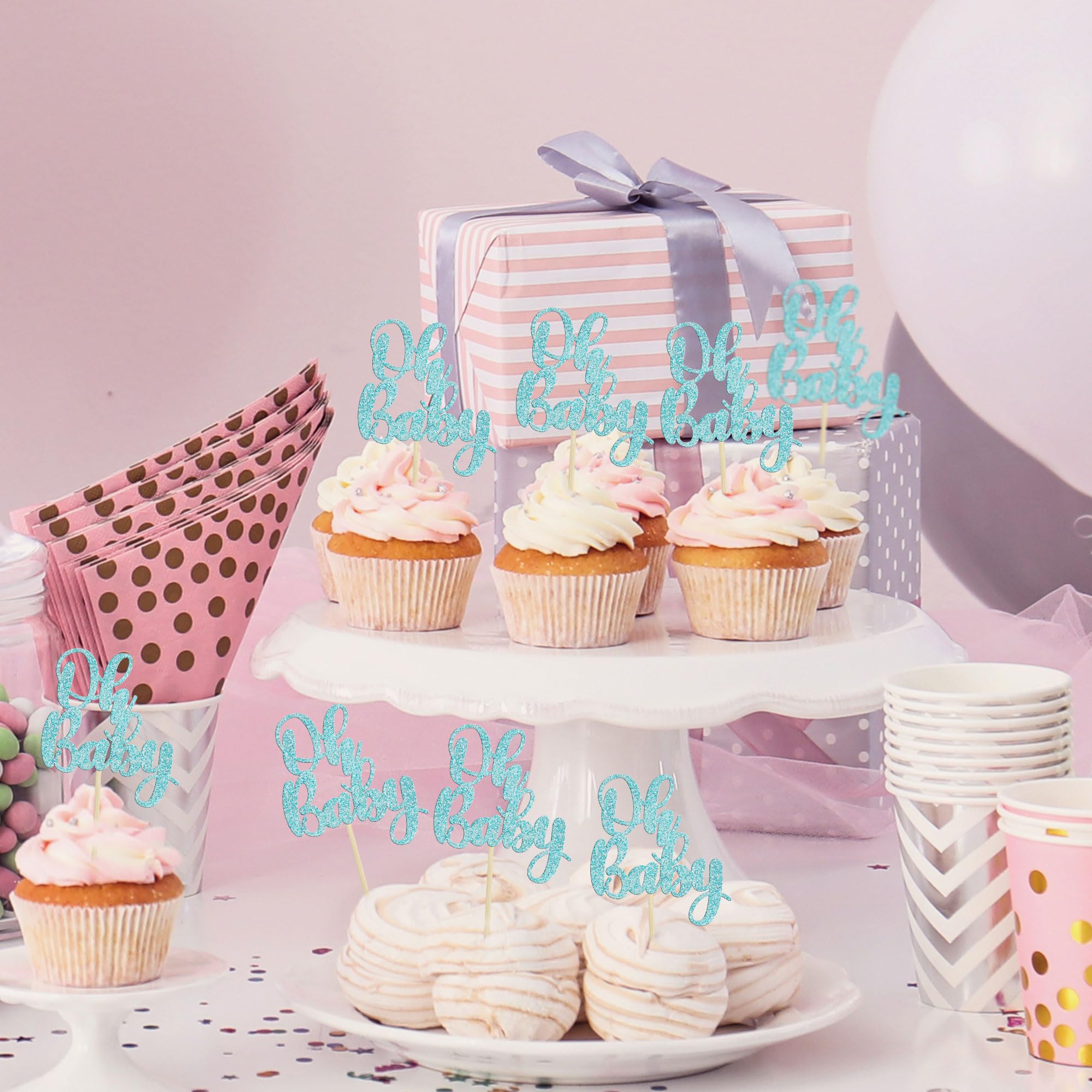 Gyufise kids birthday cake toppers add playful fun to desserts