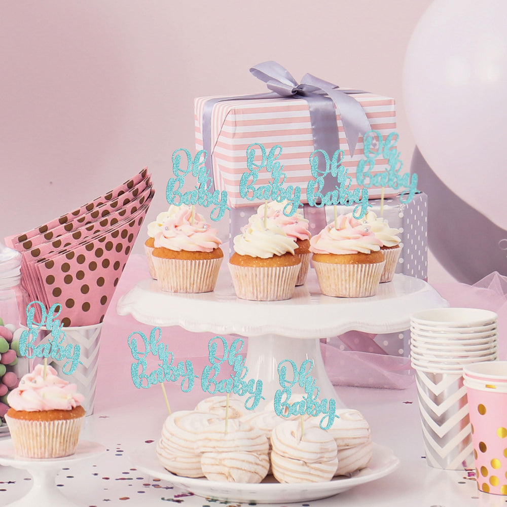 Gyufise kids birthday cake toppers add playful fun to desserts