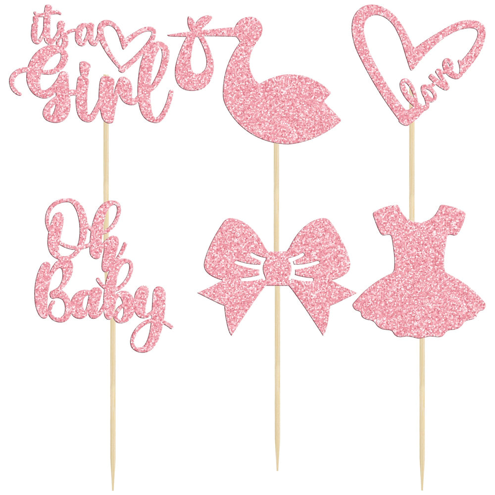 Gyufise heart toppers for cakes and desserts
