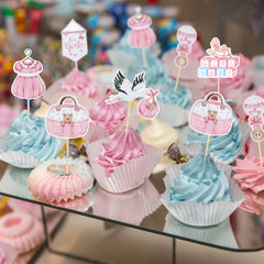 Gyufise Moon cupcake topper brings a dreamy theme to party treats.