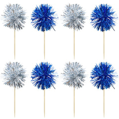 Gyufise music-theme cake topper decor adds whimsy to birthdays and parties.