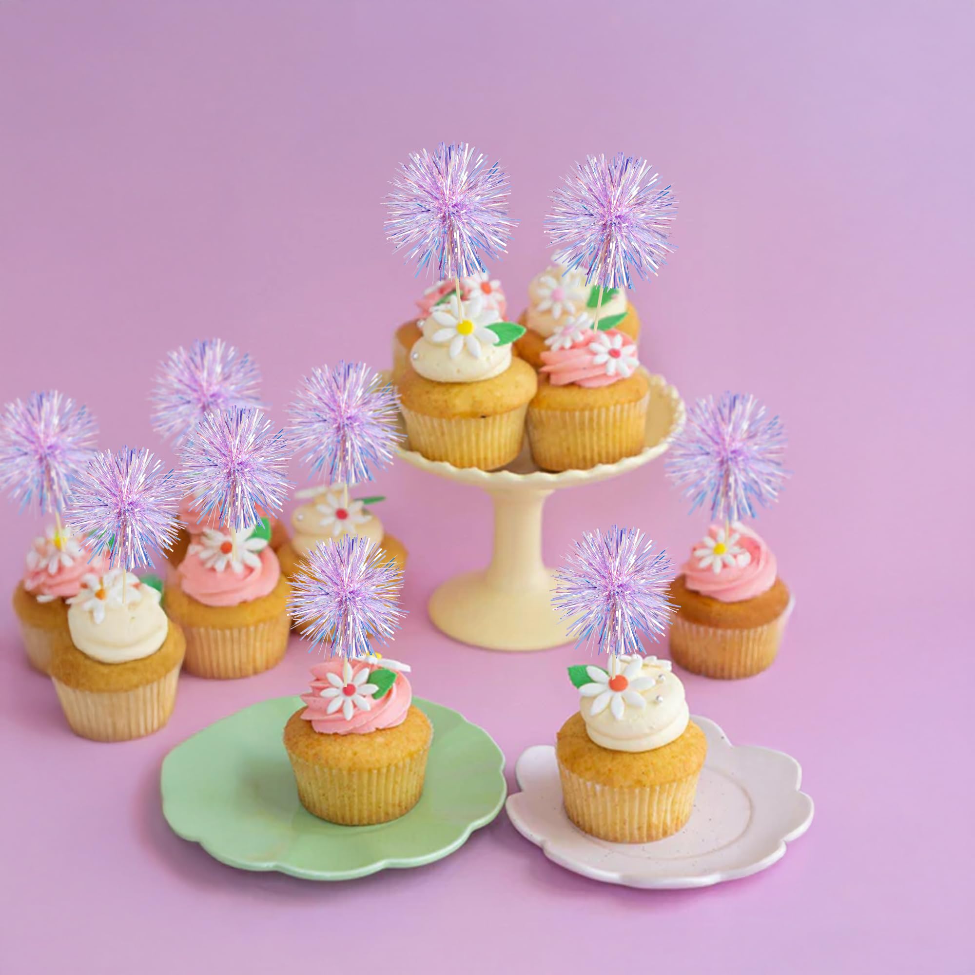 Gyufise music-theme cupcake toppers brighten birthday treats with style.