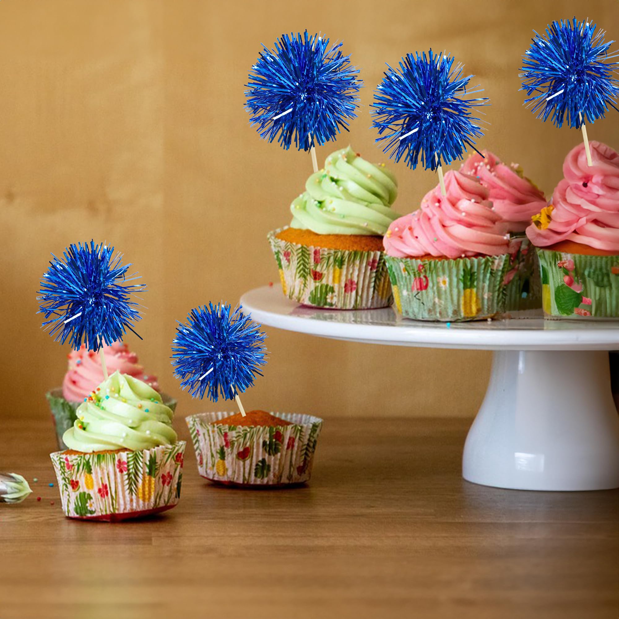Gyufise music-themed toppers fit party or concert-inspired celebrations