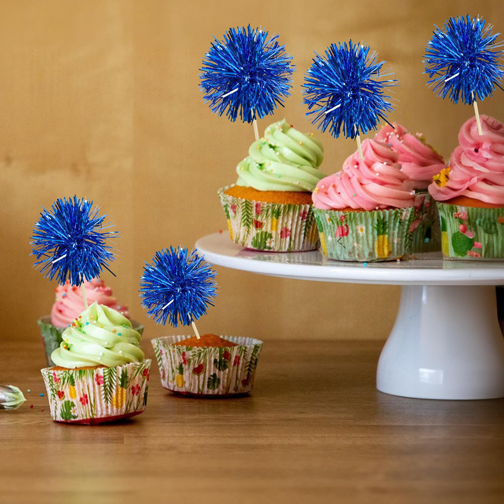 Gyufise music-themed toppers fit party or concert-inspired celebrations