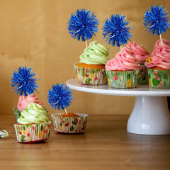 Gyufise music-themed toppers fit party or concert-inspired celebrations