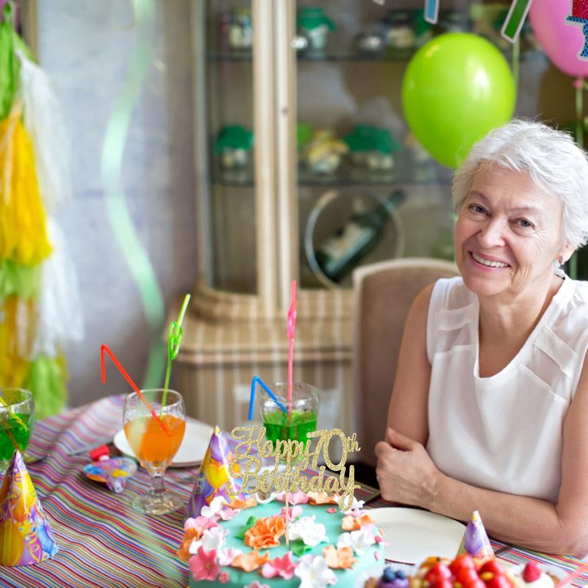 Gyufise not edible decorative topper for visual celebration