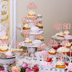 Gyufise toppers are decorative only, not edible, for decorating desserts.