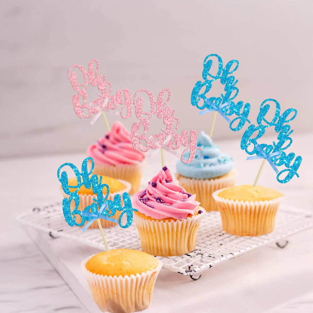 Ready-to-use toppers insert directly into desserts