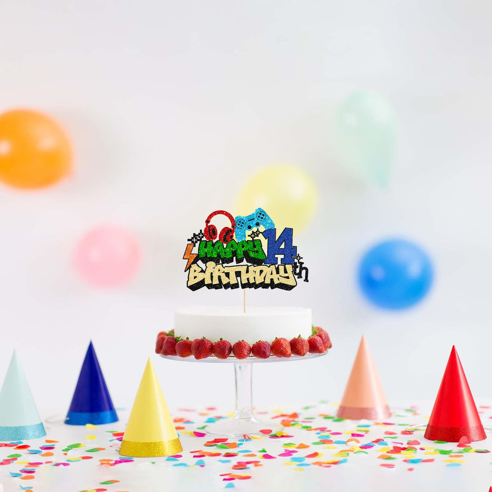 Gyufise Safe paper topper for cakes, cupcakes, and desserts.