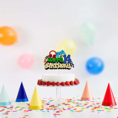 Gyufise Safe paper topper for cakes, cupcakes, and desserts.