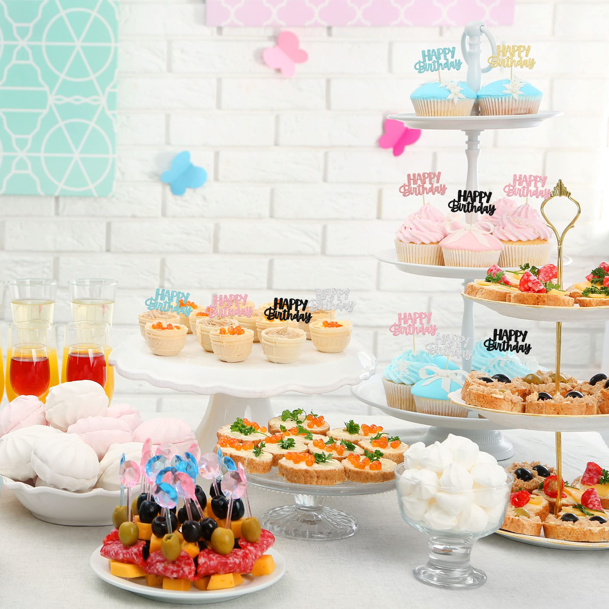 Gyufise packaged 24Pcs makes party prep quick and organized.